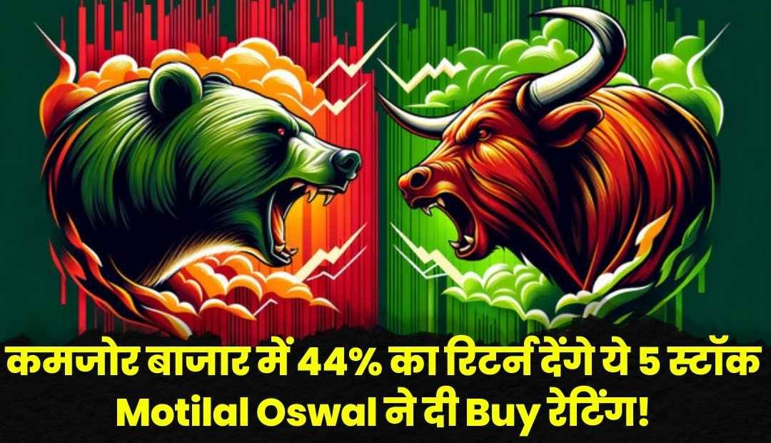 Motilal Oswal Stock To Buy